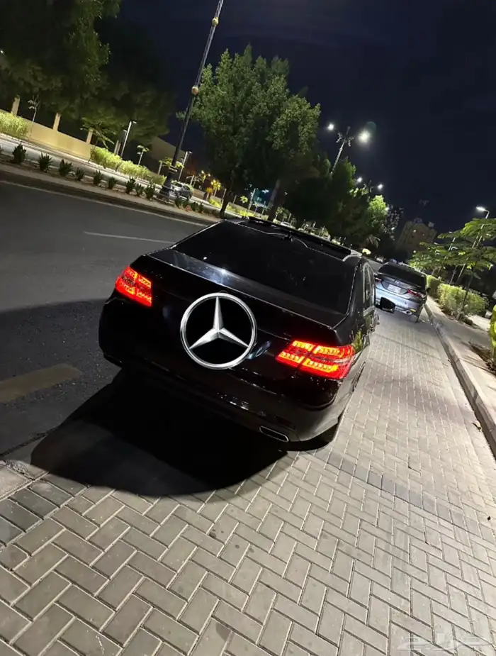 مرسيدس E350 2013 1
