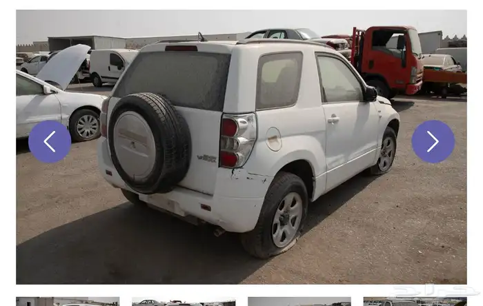 سوزوكي قراند فيتارا مبيعات حكومية 7