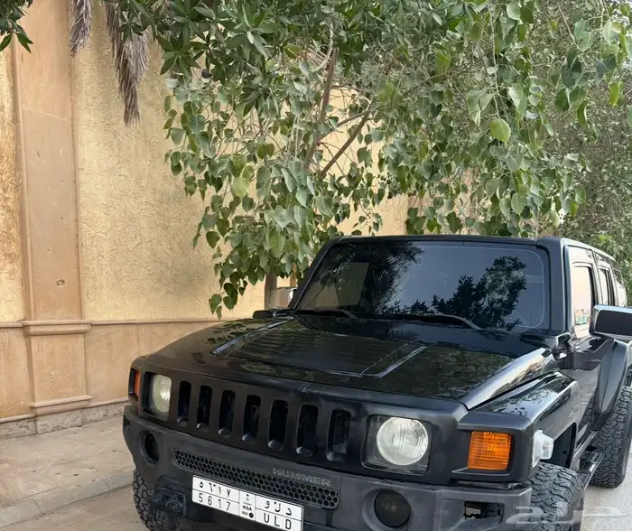 همر 2007 سعودي الجميح 4