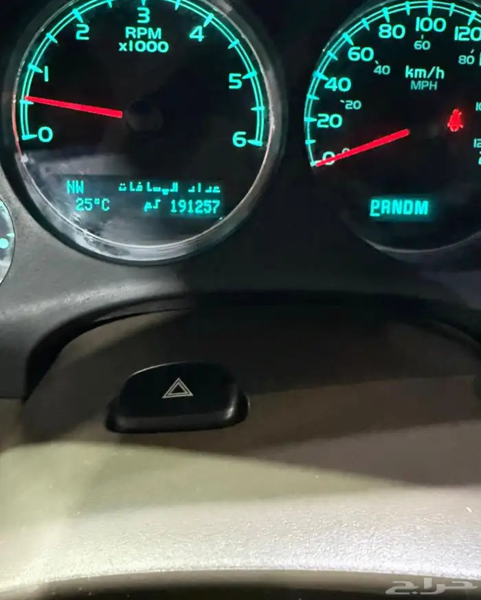 تاهو LT (( دبل )) موديل 2011 على الشرط 6