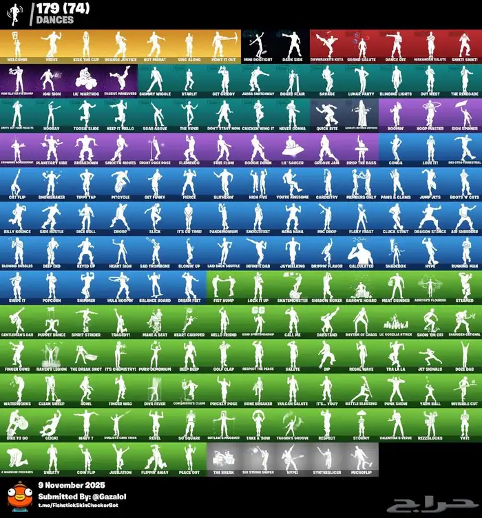 حساب فورت للبيع 7