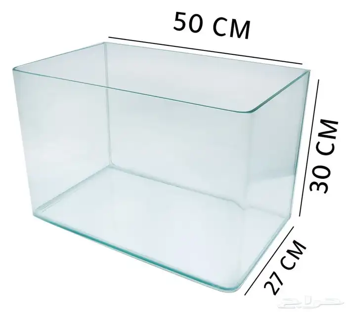 حوض سمك مزروع طبيعي 0