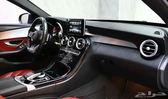 مرسيدس c200 AMG كت وارد الجفالي 9