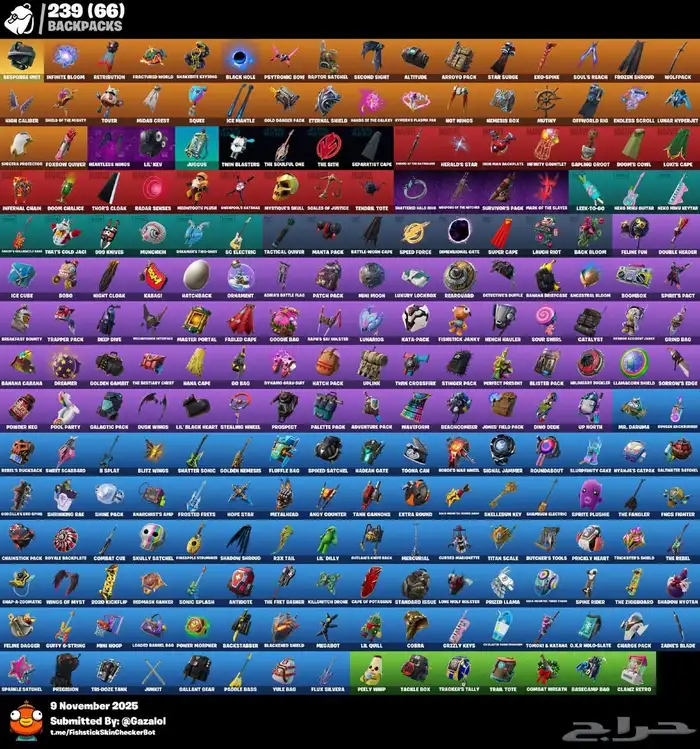 حساب فورت للبيع 7