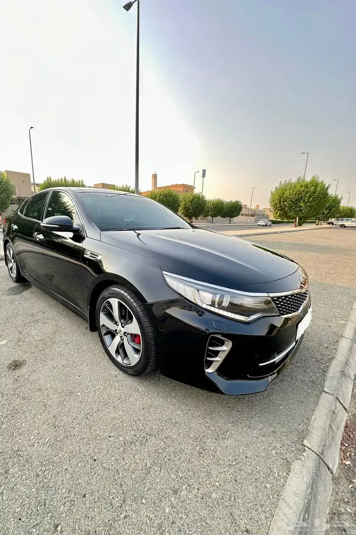 كيا اوبتيما GT 2016 7