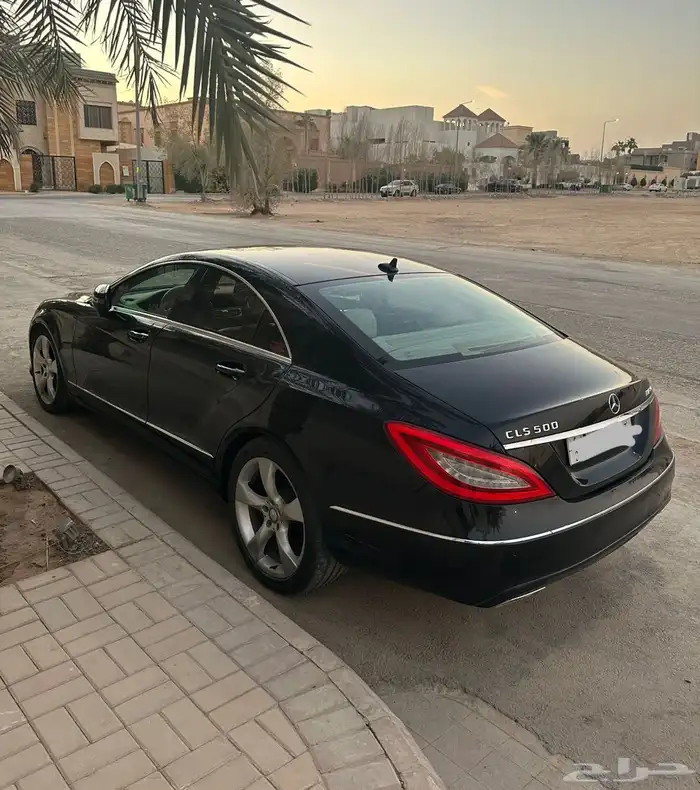 مرسيدس CLS 350 AMG الجفالي 2