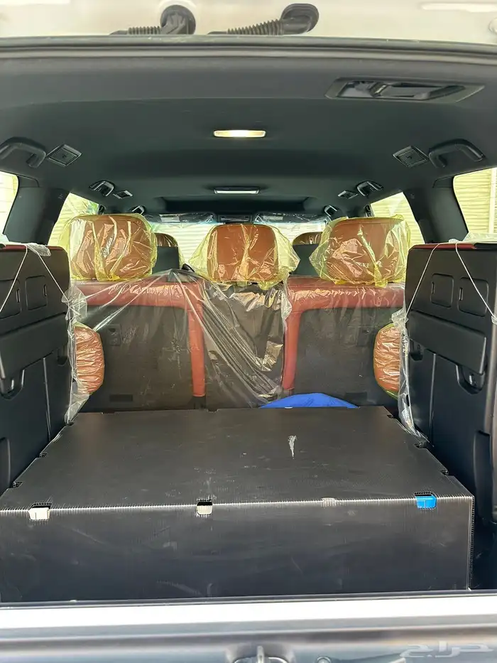 لكزس 2021 سبورت (( عداد 9 الاف فقط مخزن شبه الأصفار )) 43