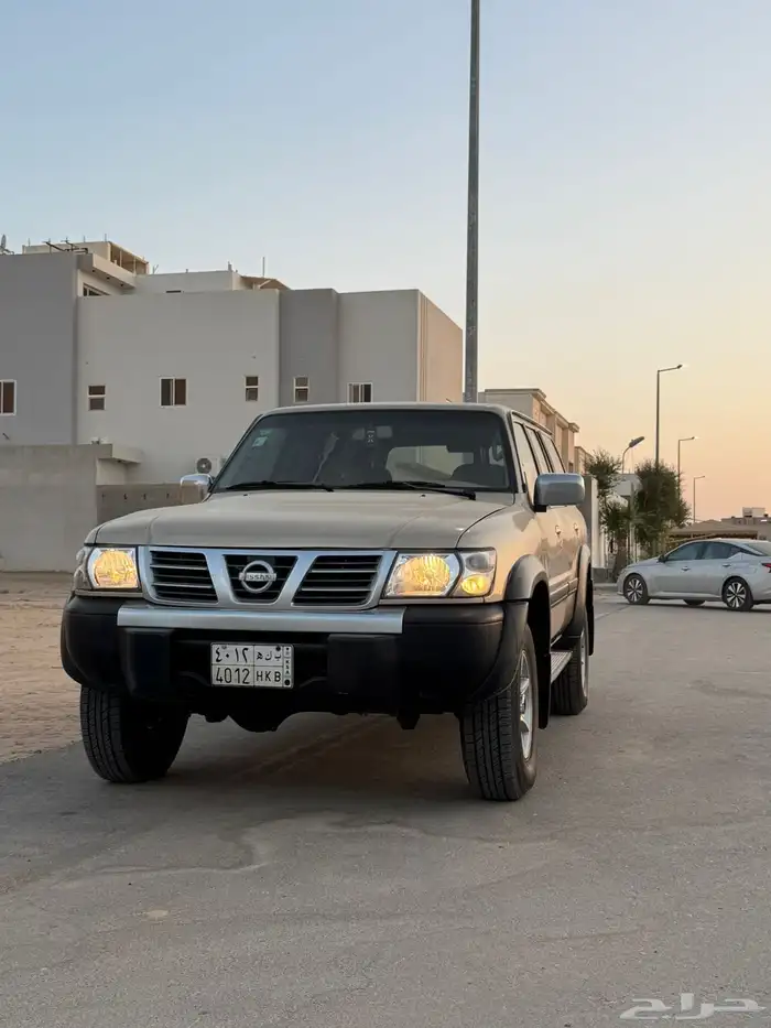 نيسان باترول 5