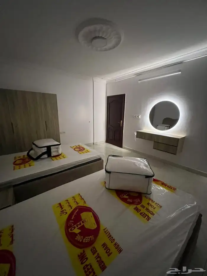 شفة غرفتين وصاله ( مفروش ) موقعه جدا مميز 8