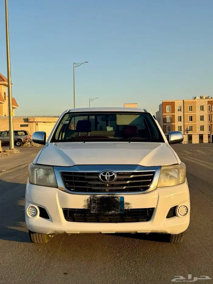 تويوتا هايلكس2015 غماره GL 1