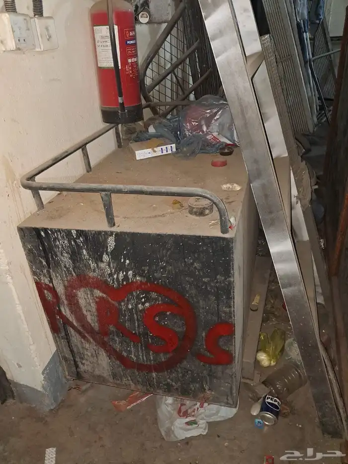 تانكي بنزيم 470 لتر نظيف جدا لصوالين 1