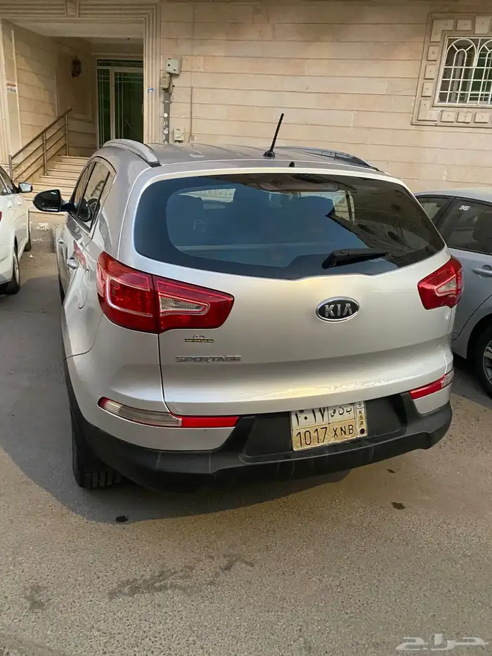 كيا سبورتاج 2012 1