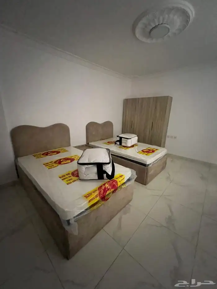 شفة غرفتين وصاله ( مفروش ) موقعه جدا مميز 4
