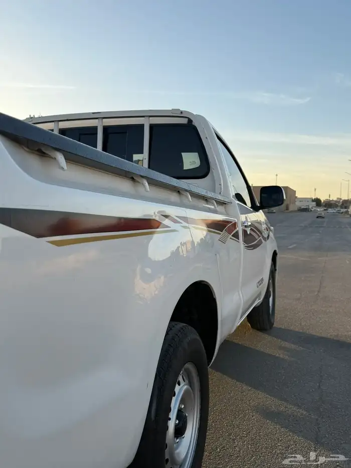 تويوتا هايلكس2015 غماره GL 7