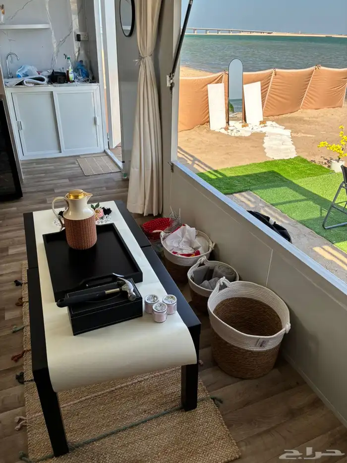 كرفان مشروع جاهز ( للبيع ليس الايجار ) 12