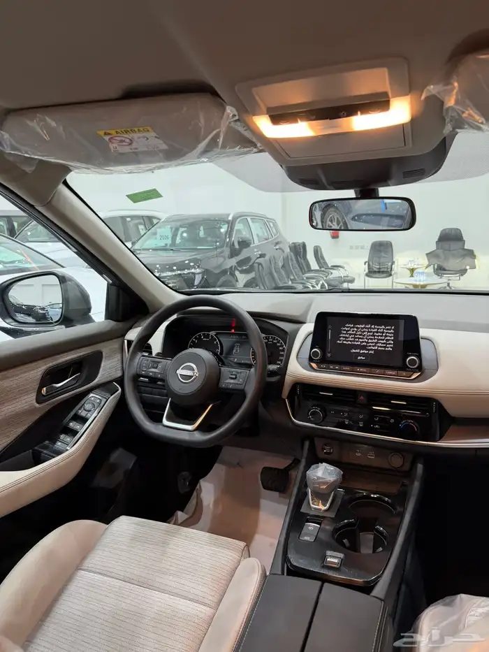 نيسان اكس تريل 7 ركاب ستاندر بدون دبل 2026 8