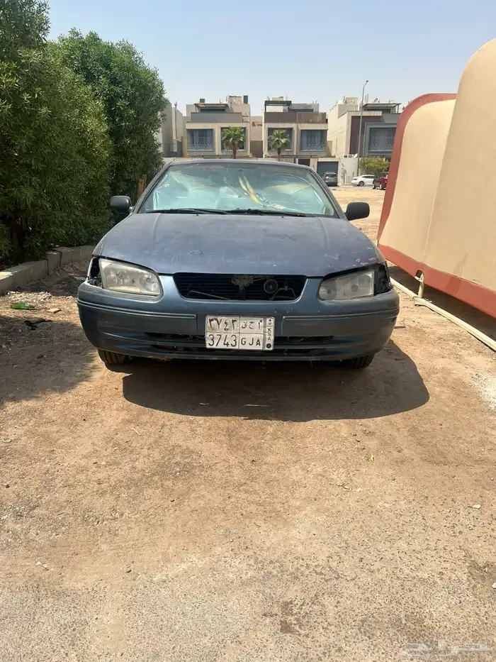 كامري نصف فل 2001 6