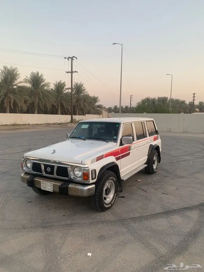 نيسان باترول موديل 91 للبيع 0