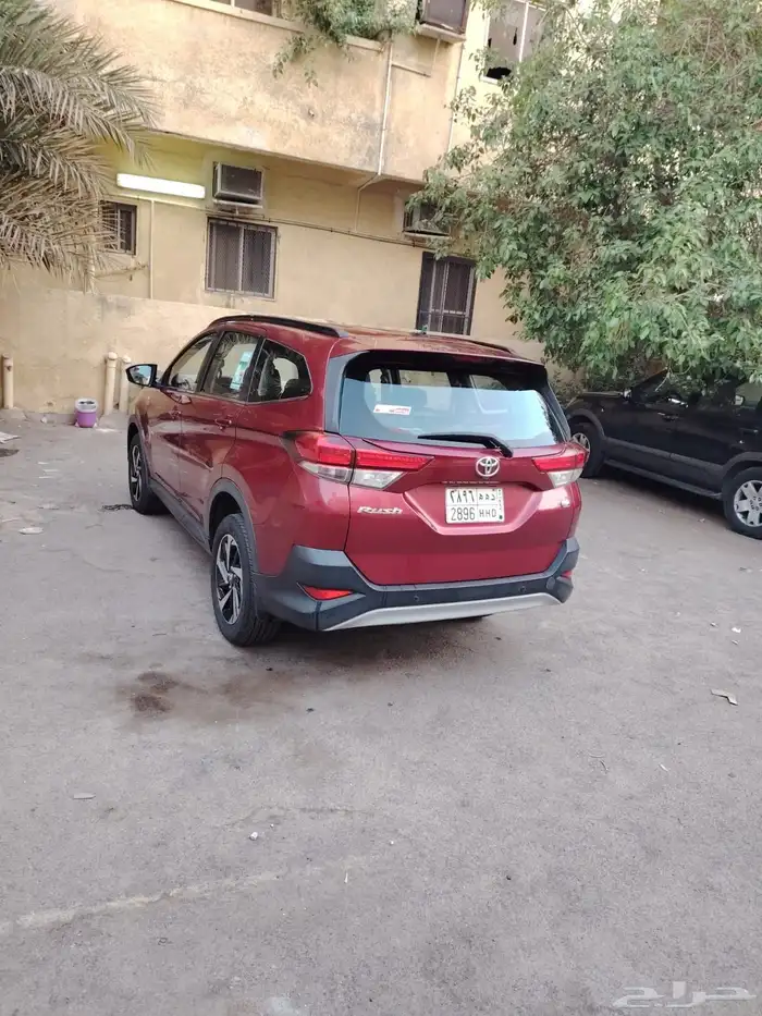تويوتا رش واجن 2021 7