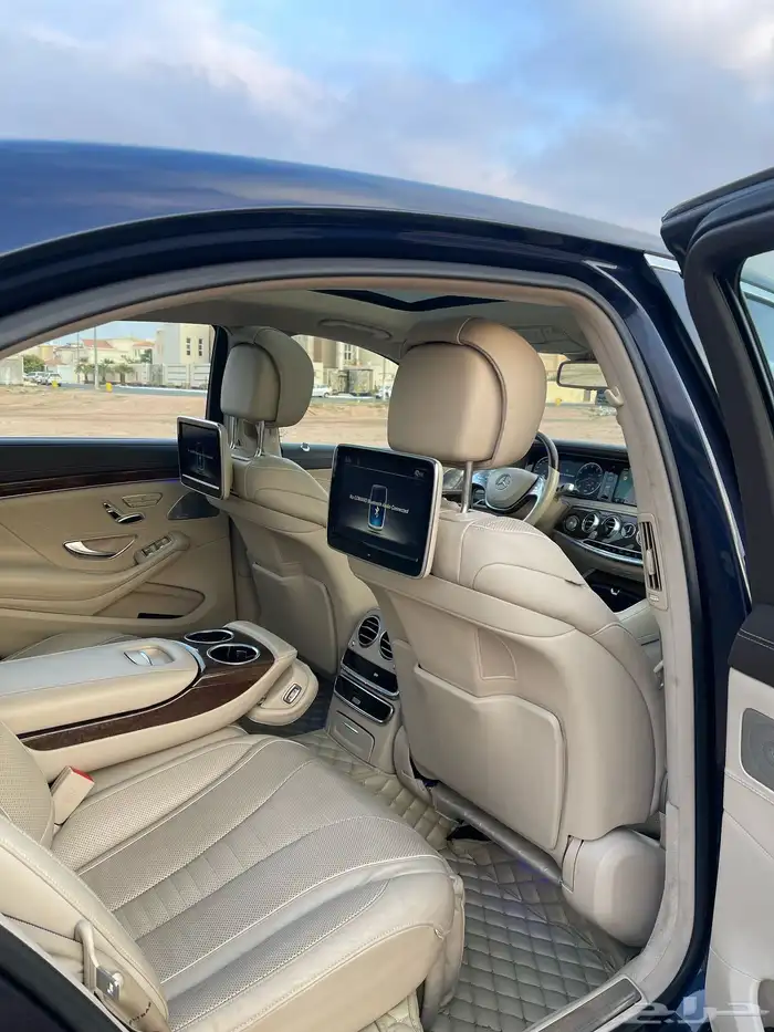 مرسيدس S550 21