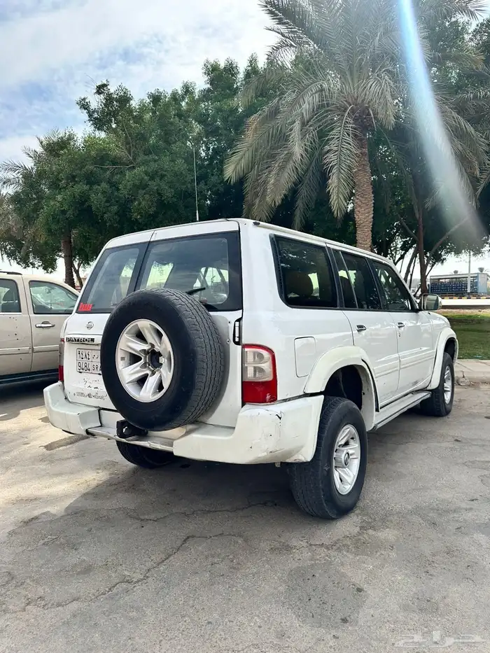 باترول نيسان 2001 محول ديزل لولوي 2