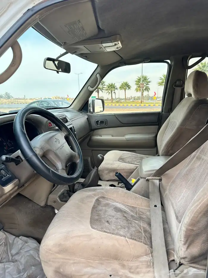 باترول نيسان 2001 محول ديزل لولوي 6