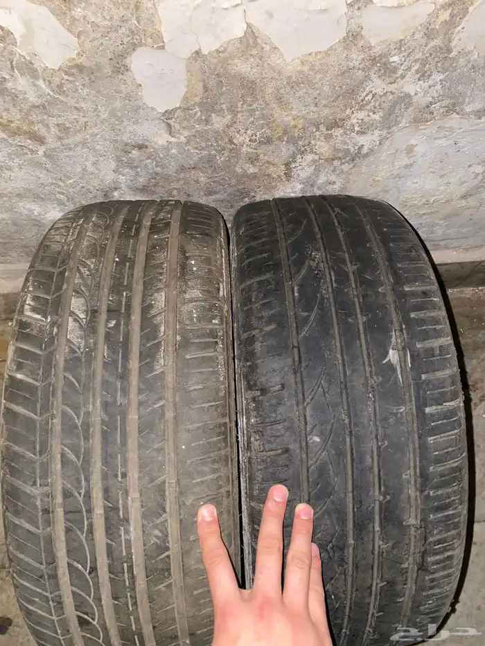 كفرات مستعمله 0