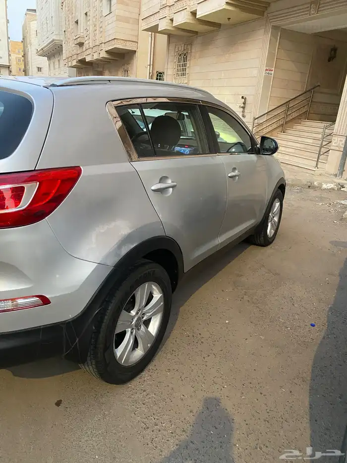 كيا سبورتاج 2012 4