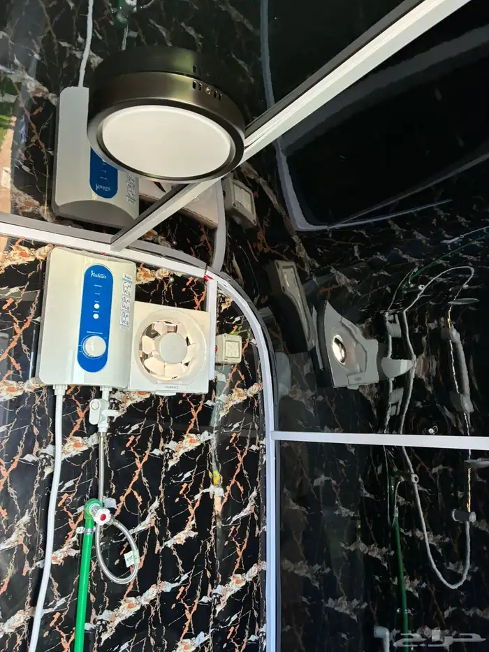 كرفان مشروع جاهز ( للبيع ليس الايجار ) 9