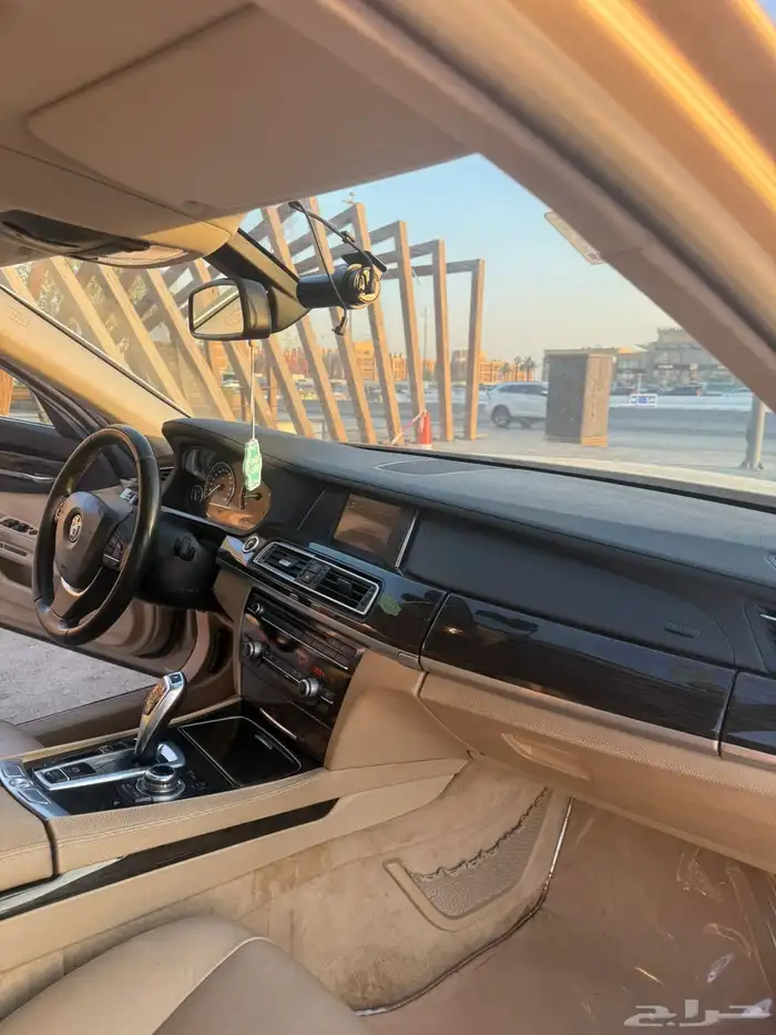 بي ام دبليو 730 مالك اول 5