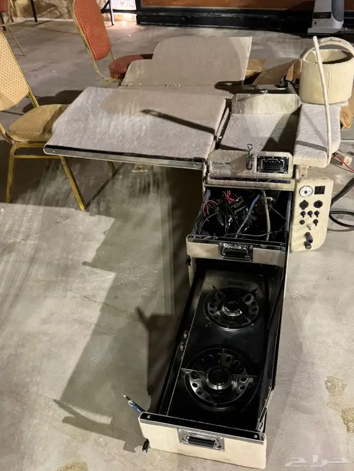 طبق رحال لاندكروزر نضيف جدا 2