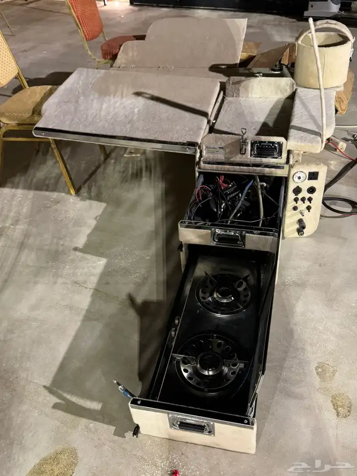 طبق رحال لاندكروزر نضيف جدا 1