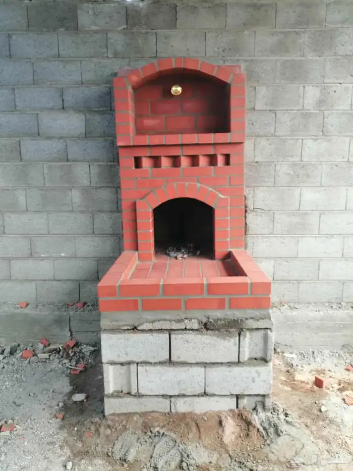 عمل مخابز ومشب نار مشب رخام شويات عمل احمد باكستاني 12