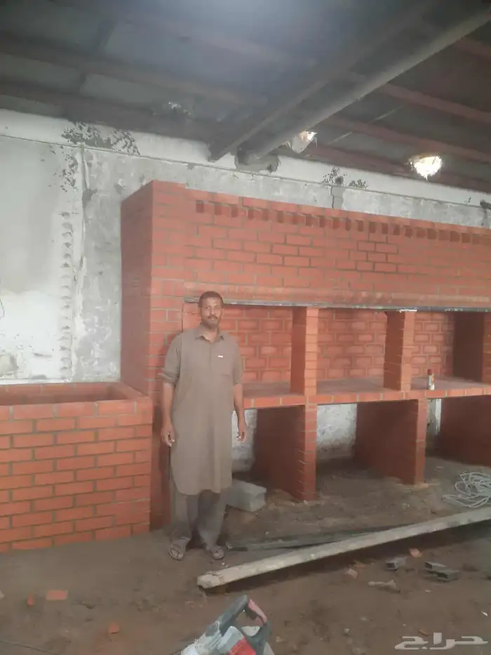 عمل مخابز ومشب نار مشب رخام شويات عمل احمد باكستاني 15