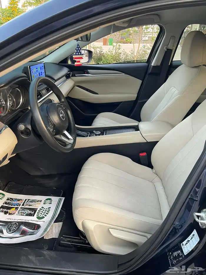 مازدا 6 2022 نظيفه جدا 9