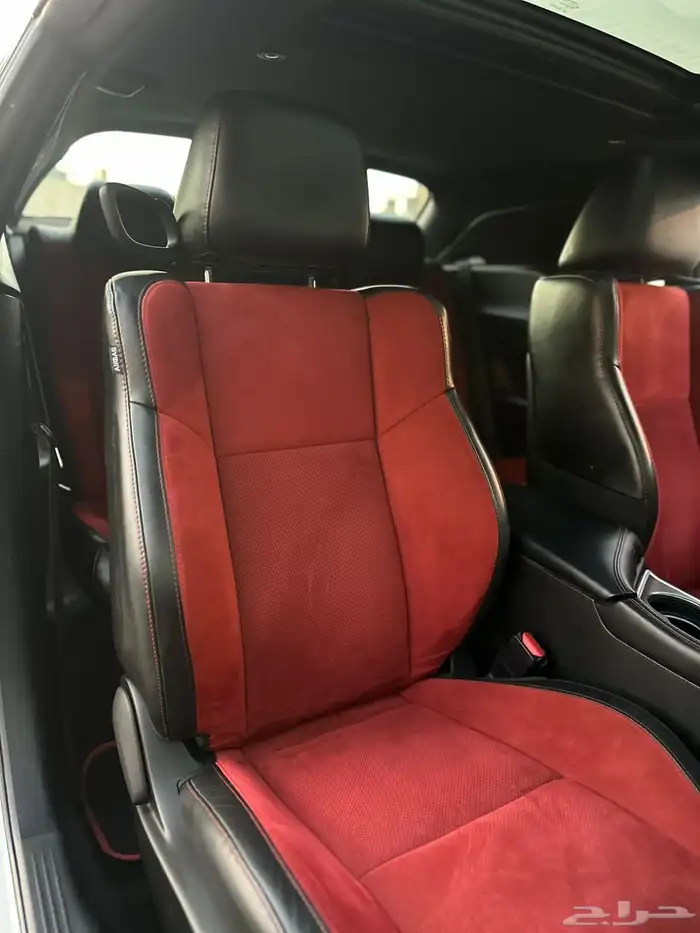 دودج تشالنجر 2021 GT شبه جديده 22