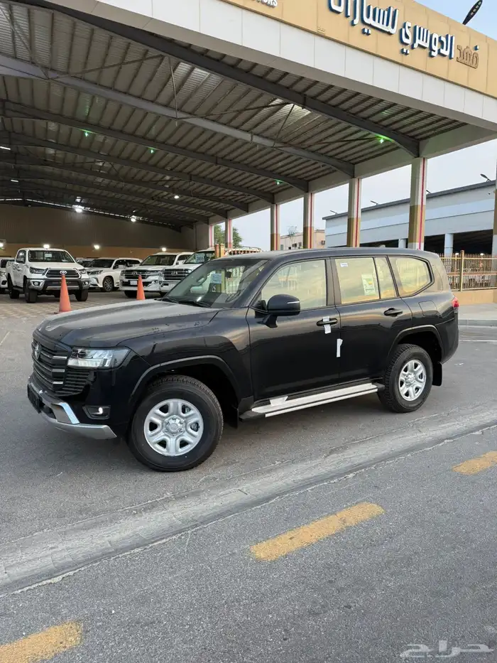 تويوتا لاندكروزر 2025 هدد تنفس طبيعي أقل سعر 6