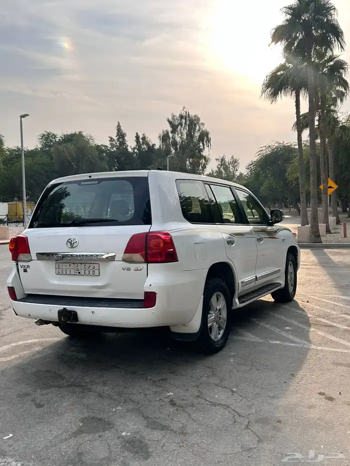 جيب لاند كروزر فيكسار 2012 VXR 2