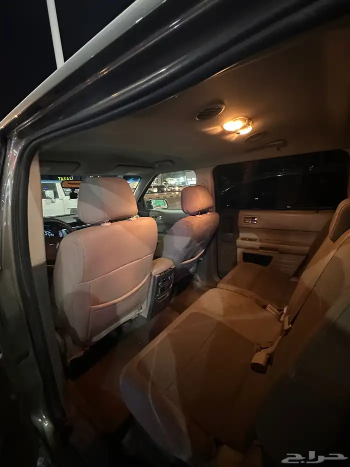 فورد فلكس 2012 نظيف جدا 9