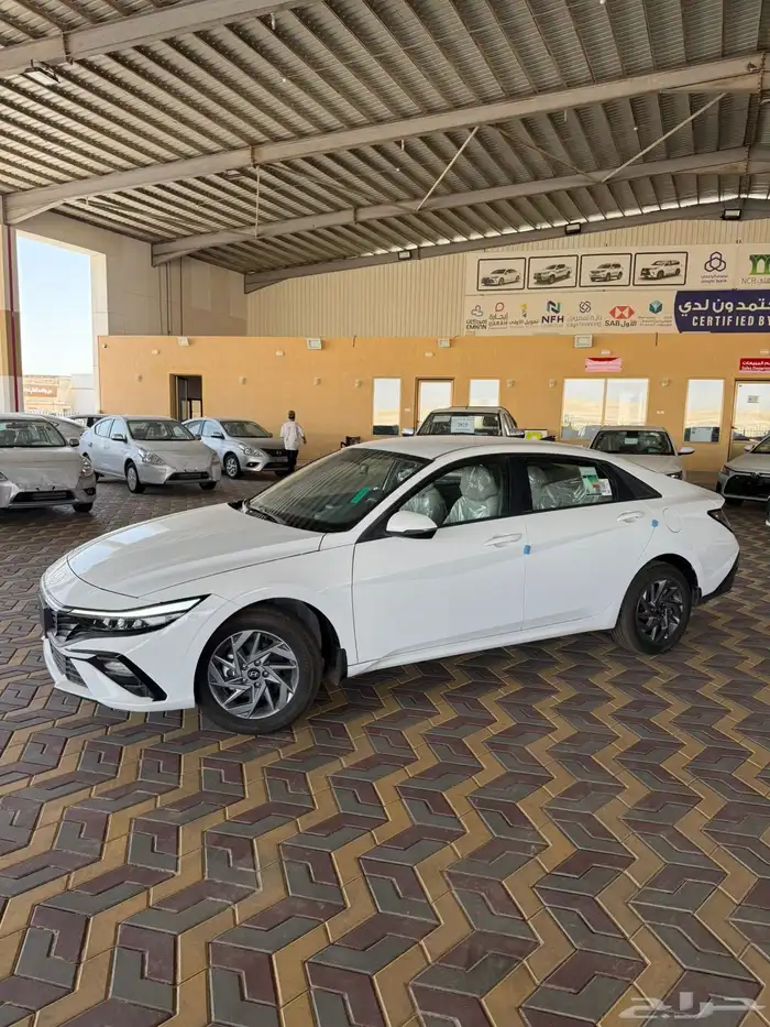 هونداي إلنترا إسمارت 2026 (أبيض رصاصي ) بأقل سعر 2