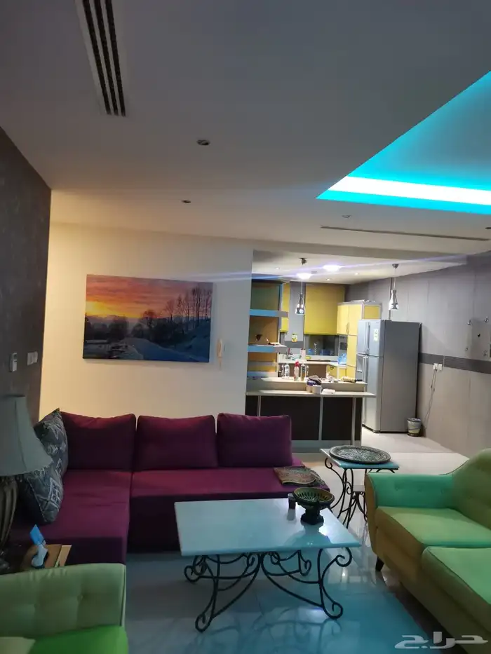 شقة فاخرة للإجار بالخبر حي الحمرا 1