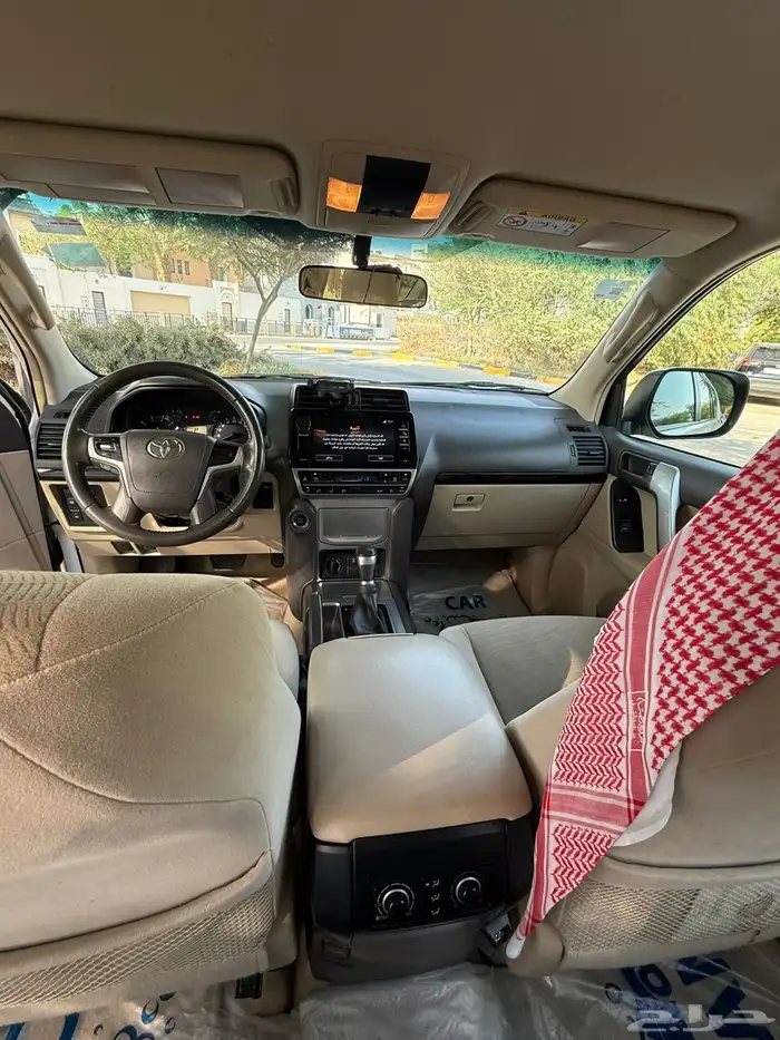 برادو سعودي 6 سلندر مديل 2021 10