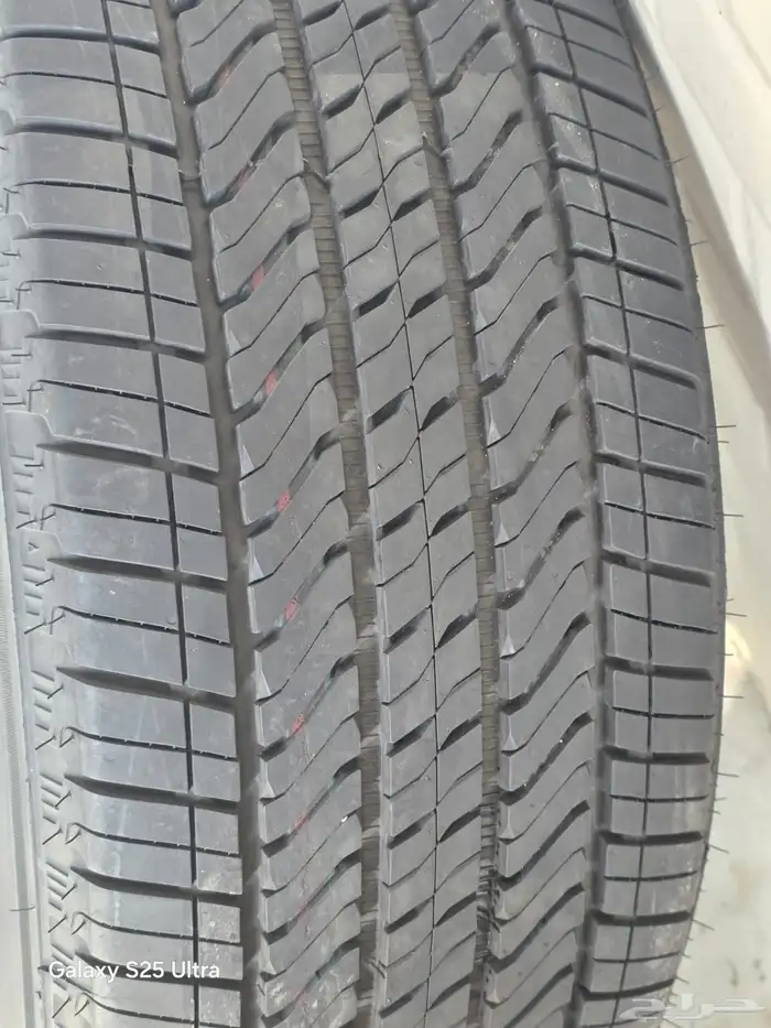 جنوط وكفرات جمس دينالي مقاس 22 اصلي وكاله 4