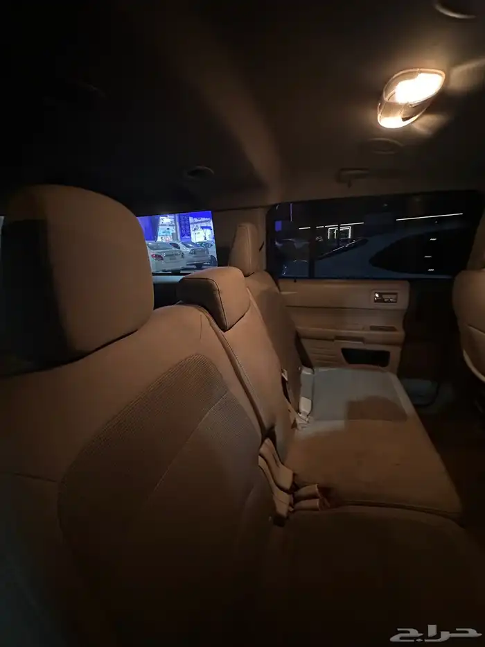 فورد فلكس 2012 نظيف جدا 5