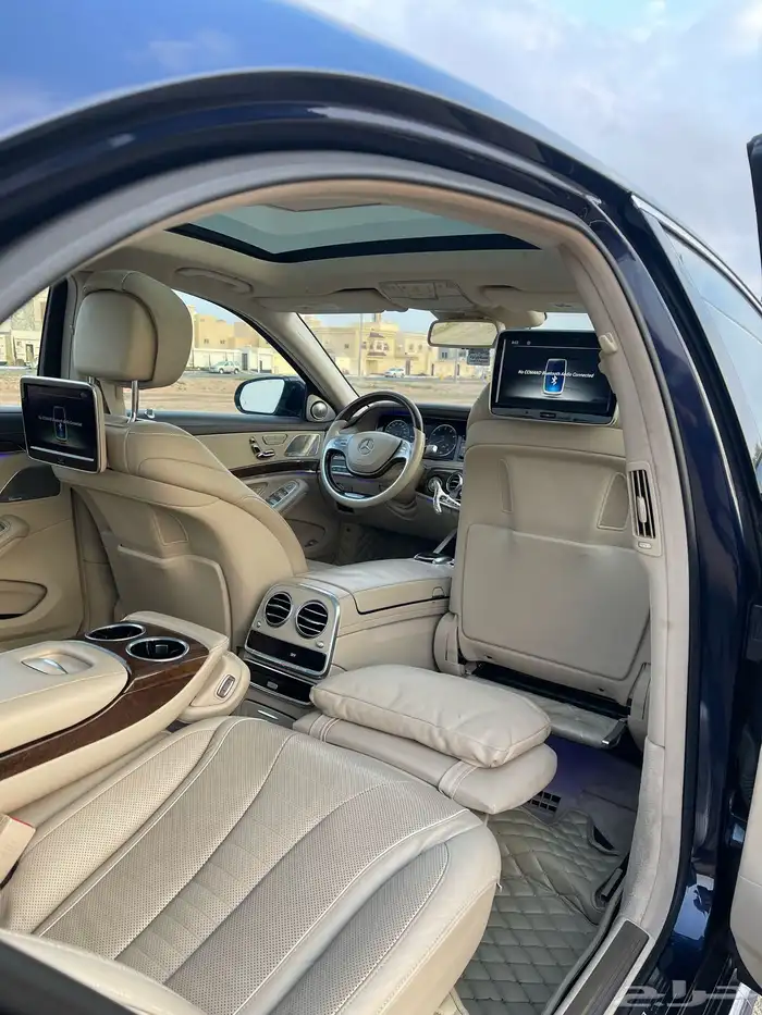 مرسيدس S550 22