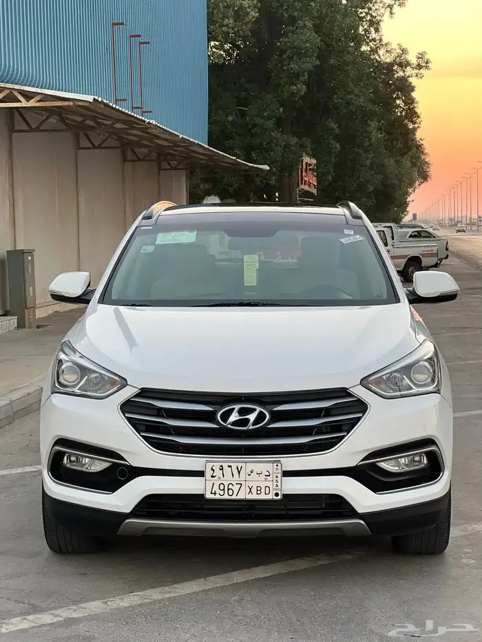 هيونداي سنتافي2016 بانوراما6 سلندر 2