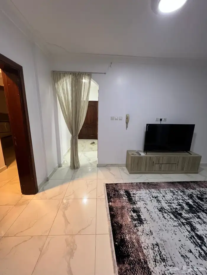 شفة غرفتين وصاله ( مفروش ) موقعه جدا مميز 9