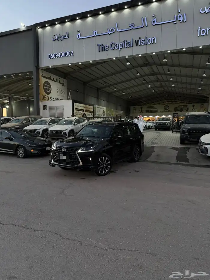 لكزس فل كامل بلاك ديشن 2021 0