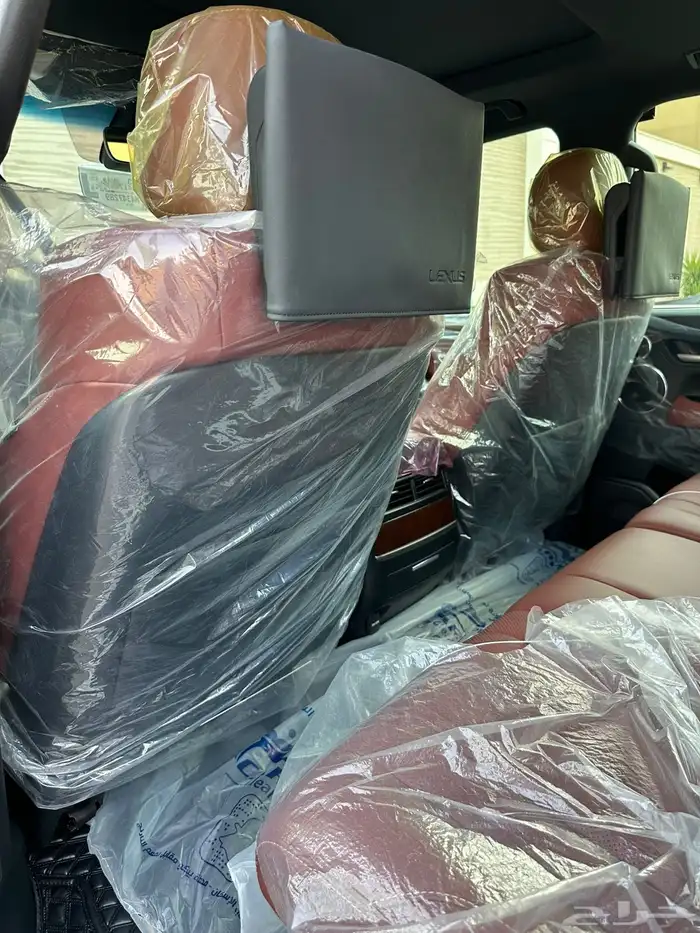 لكزس 2021 سبورت (( عداد 9 الاف فقط مخزن شبه الأصفار )) 52