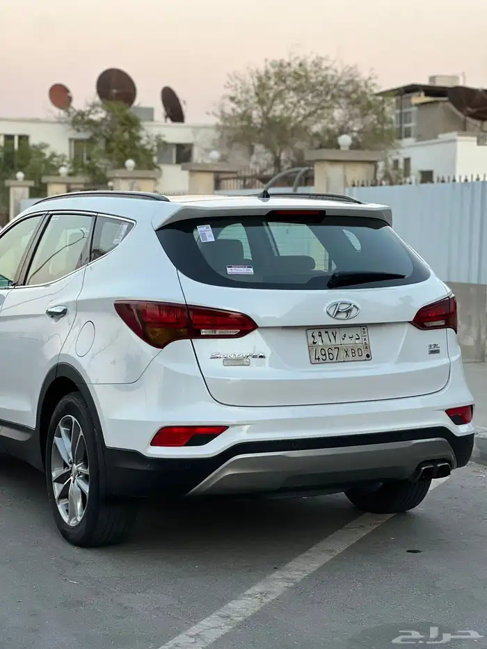 هيونداي سنتافي2016 بانوراما6 سلندر 8